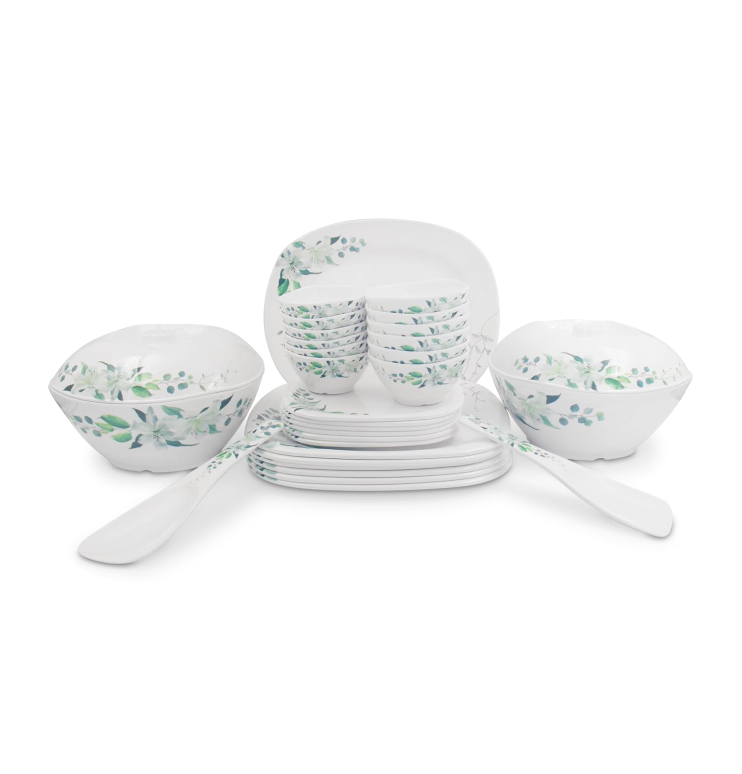 Superware Majestic Melamine Dinner Set - 18 Piece -12 Superware Majestic Melamine Dinner Set - 18 Piece -12
