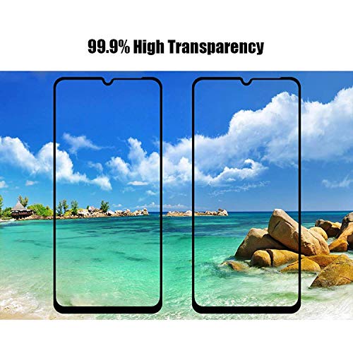 Image of STP FEEL Tempered Glass Compatible for Samsung M13 | Edge to Edge Coverage Screen Protector Guard | Full Screen Protector (6.6 Inch, Pack of 1)