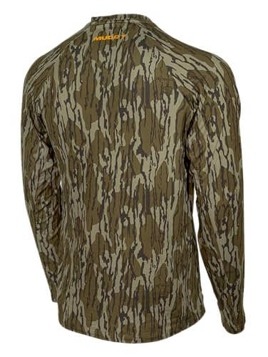 Muddy Men's Crew Base Layer Shirt3