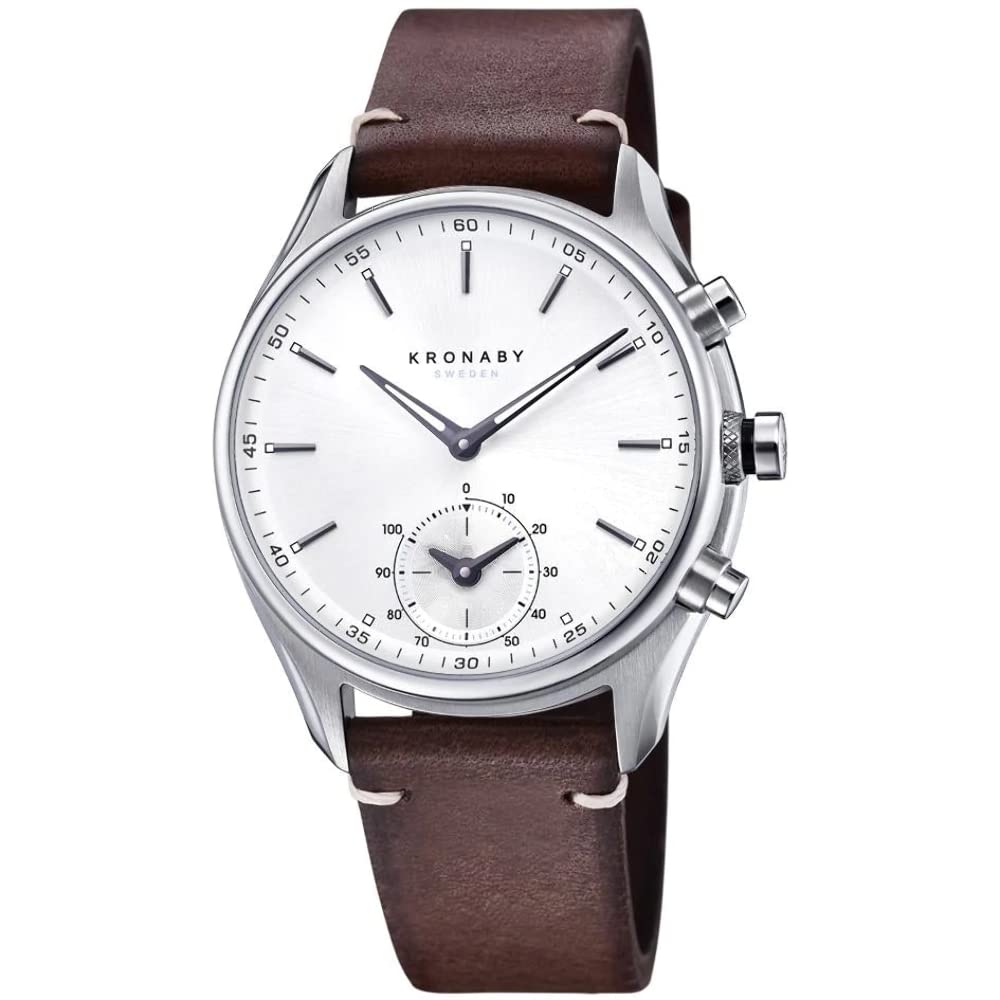 KronabyHybrid S0714/1, Silver, strap