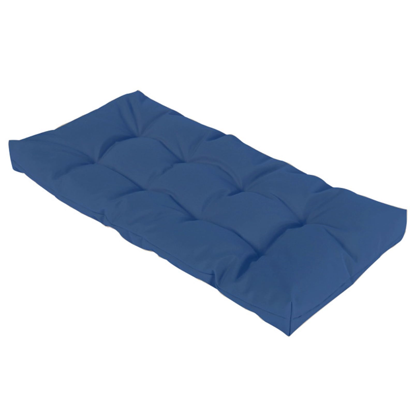 Coussin de banc bleu océan 160 cm pour vos repas en terrasse