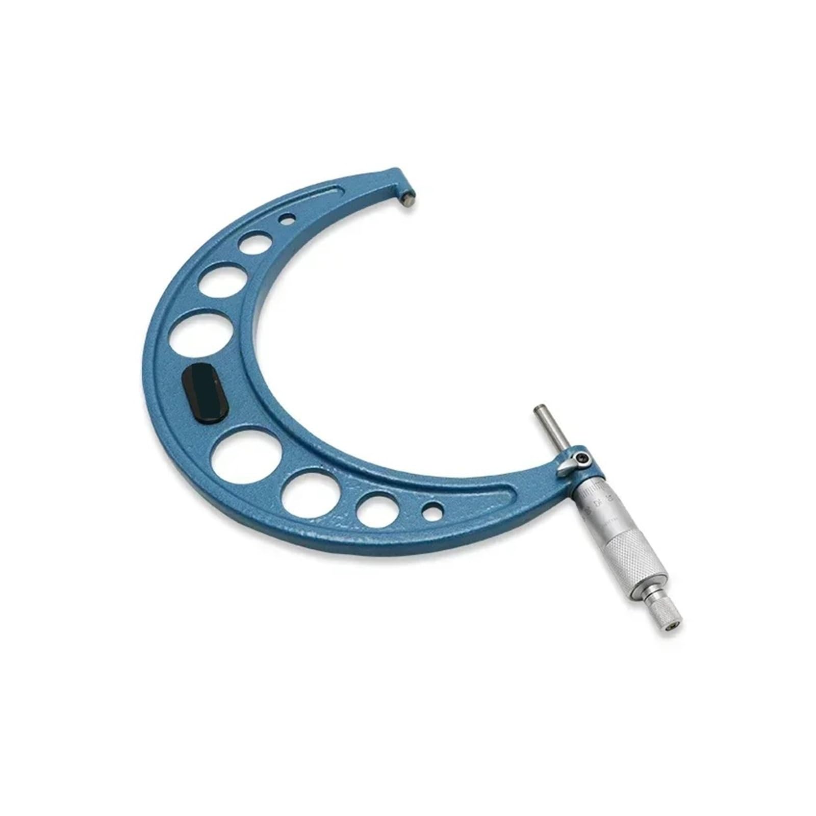 Micrómetro exterior azul de 0,01 mm, 150-175 mm, calibradores mecánicos de 0,01 mm, herramienta de medición métrica Lecturas fáciles