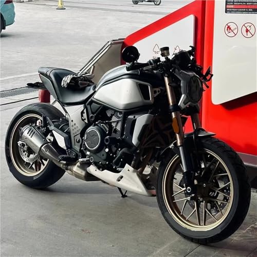 Carénage protection moteur et aileron spoiler premium CLX700 - 5