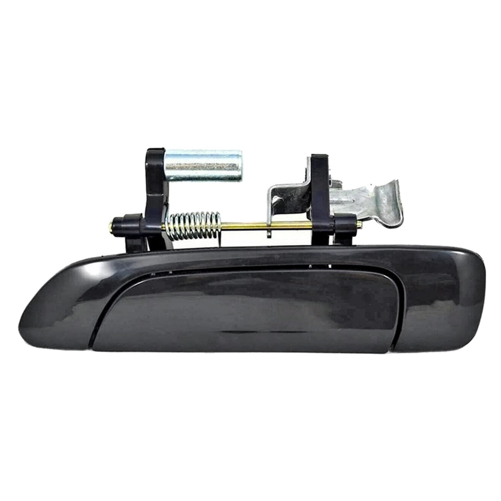 Maniglia Interna portiera dell’Auto 2Pc Posteriore Esterno Esterno Maniglie delle Porte Set Nero LH RH 2001-2005 per Civica Berlina Maniglia Portiera dell'Auto