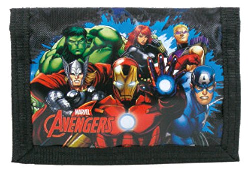 Preisvergleich Produktbild Marvel Avengers Assemble Kinder Geldbörse Geldbeutel Portemonnaie derf