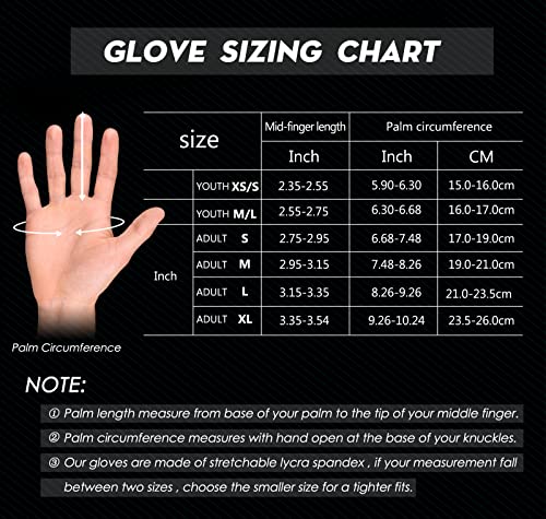 Aceship Football Gloves Adult Football Receiver Gloves,Enhanced Performance Football Gloves And High Grip Football Gloves For Adult And Kids (Xs-S Youth, White) #TOP5