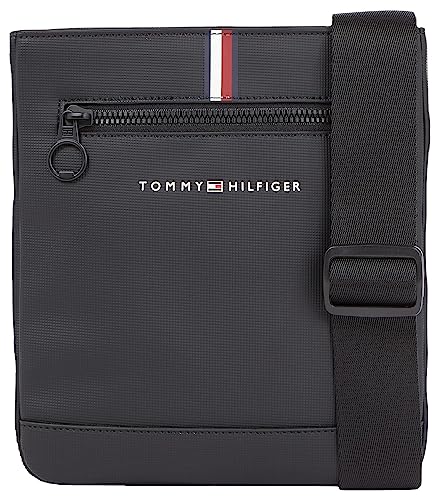 Sacoche Tommy Hilfiger homme cuir PU idéal pour vos trajets urbains