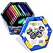 Produktbild Craft Kinder 52 Stück Art-Künstler-Set, Sechskant, Buntstifte, Wasserfarben, Stifte