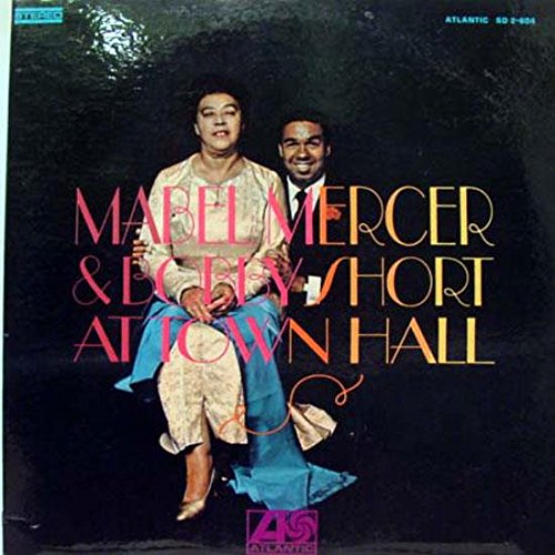 MABEL MERCER & BOBBY SHORT at town hall 2 LP Mint- SD 2 604 Vinyl Record