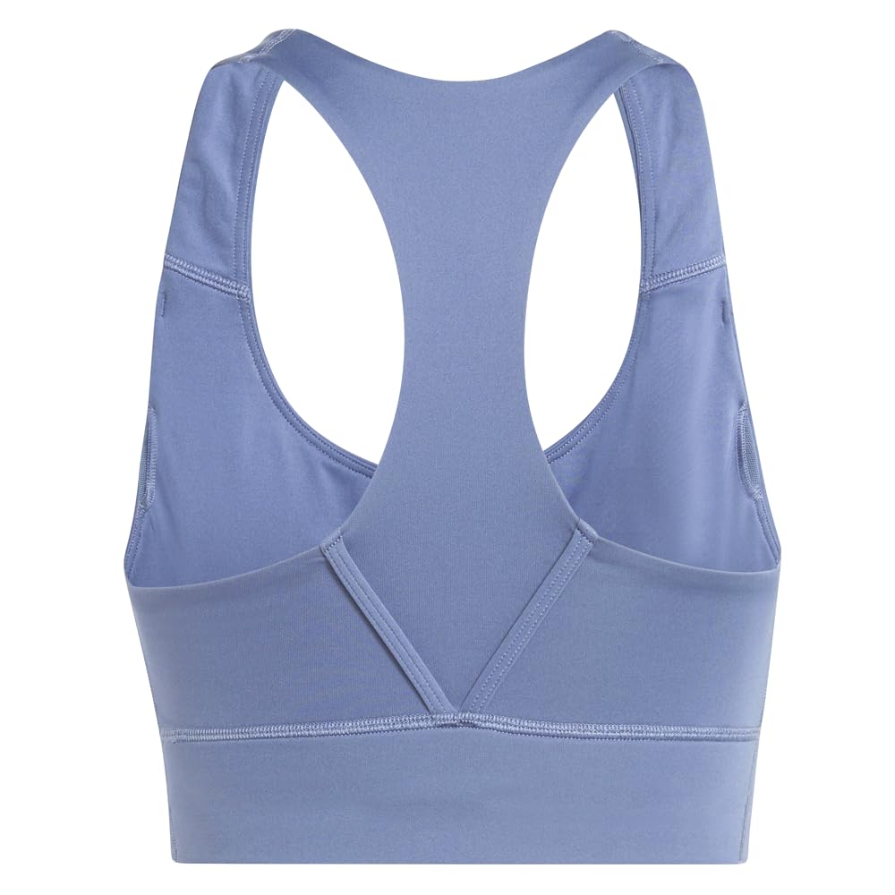 adidas Biustonosz sportowy Kobiety Boston Marathon 2024 Running Medium Support Pocket Bra