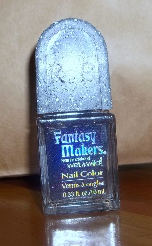 Wet n Wild Fantasy Makers 'RIP Nail Polish' Spooky Nails, Rest in Pieces