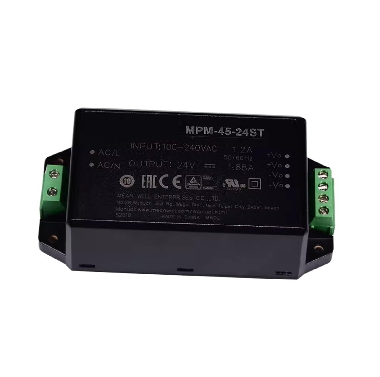 BRODEFUP Power supply module MPM-45 MPM-45-5ST MPM-45-12ST MPM-45-15ST MPM-45-24ST MPM-45-48ST 45W(MPM-45-48ST)