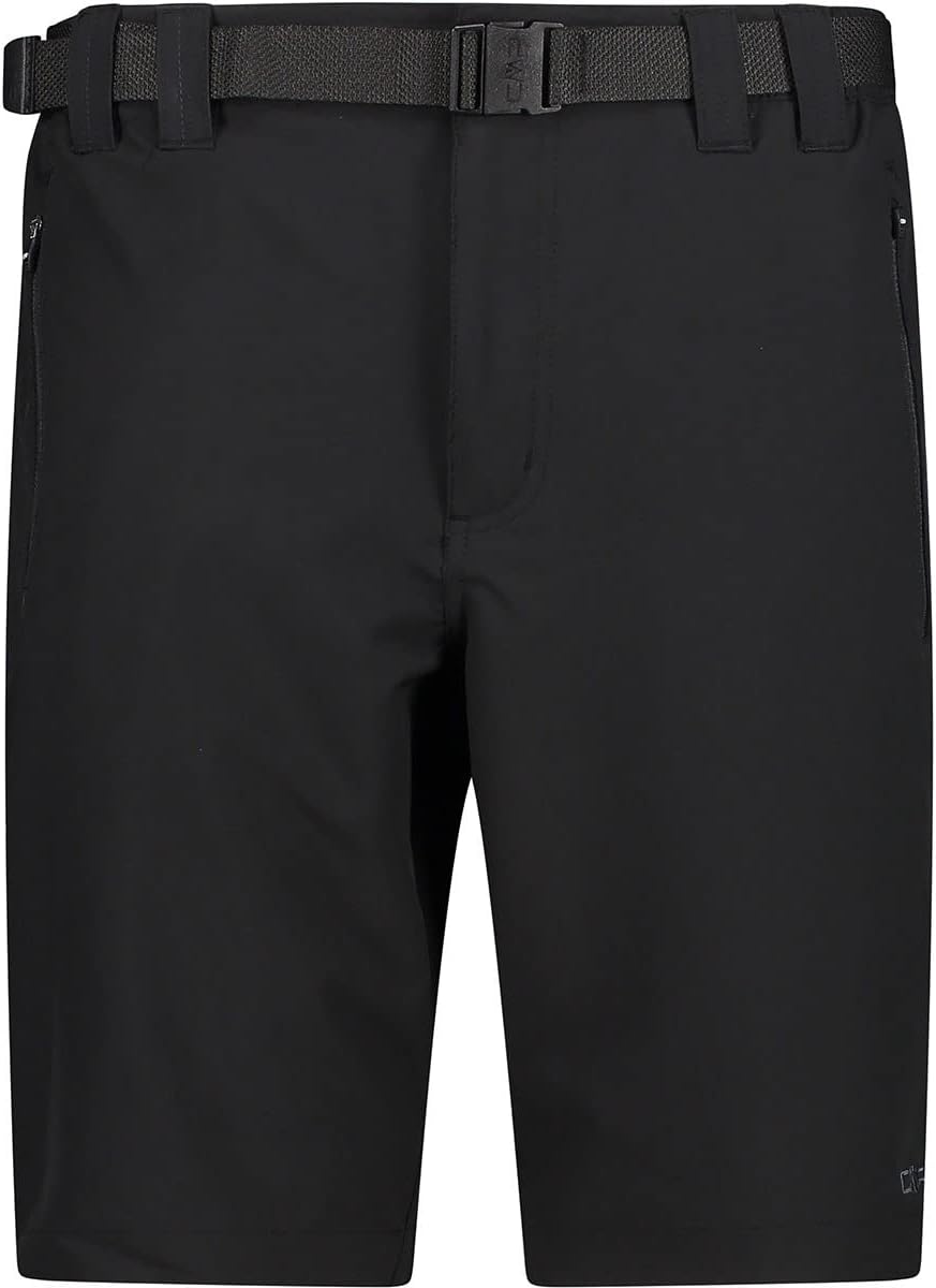 Bermuda Uomo CMP Elasticizzati - Shorts Sportivi Con Tasca Zippata - Foto 6