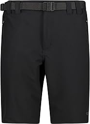 CMP Pantaloncini da Trekking Uomo con Cintura - 3T51847