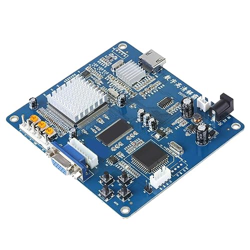 Convertidor de video RGB CGA YUV a HD que estabiliza la señal analógica arcade