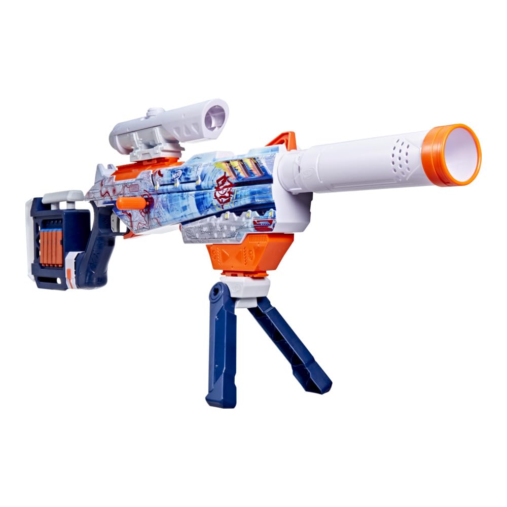 Nerf Loadout Arctic Zerostriker Launcher