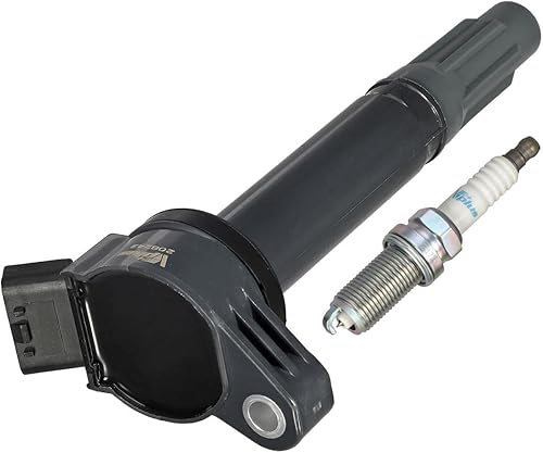 Miniatura 6 de Vplus Juego de 6 bobinas de encendido y bujías de iridio compatibles con Toyota Highlander Avalon Camry RAV4 Sienna VenzaLexus ES350 IS350 RX450h