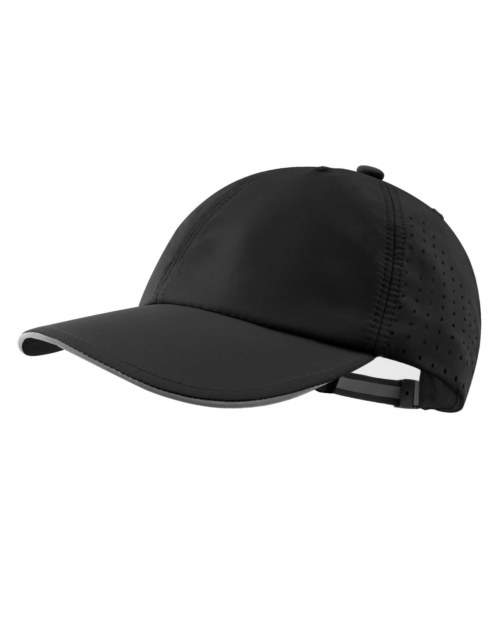 Zylioo XXL 62-65cm Running Cap,Quick Dry 5/6 Panels Sports Cap,UPF Hiking Cap for Big Heads,Breathable Athletic Cap