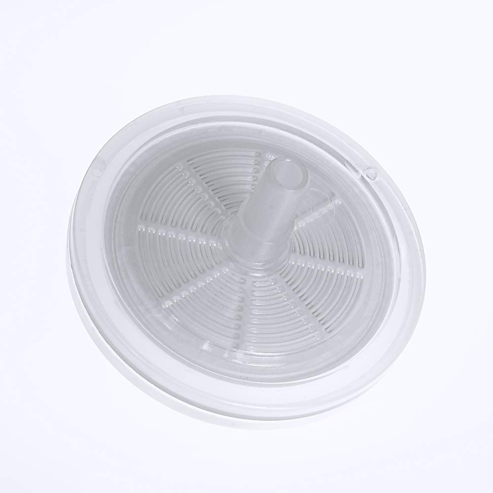 GVS Filter Technology, Spritzenfilter, ABLUO, 33mm, Glasfaser Membran, 0.70µm, PP Gehäuse, 100/pk