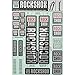 RockShox Aufklebersatz 30/32mm und RS1 weiß, SID/Reba/Revelation (<2018) Sektor/Recon/X32/30G/30S/XC30, 11.4318.003.497 Ersatzteile, Standrohre