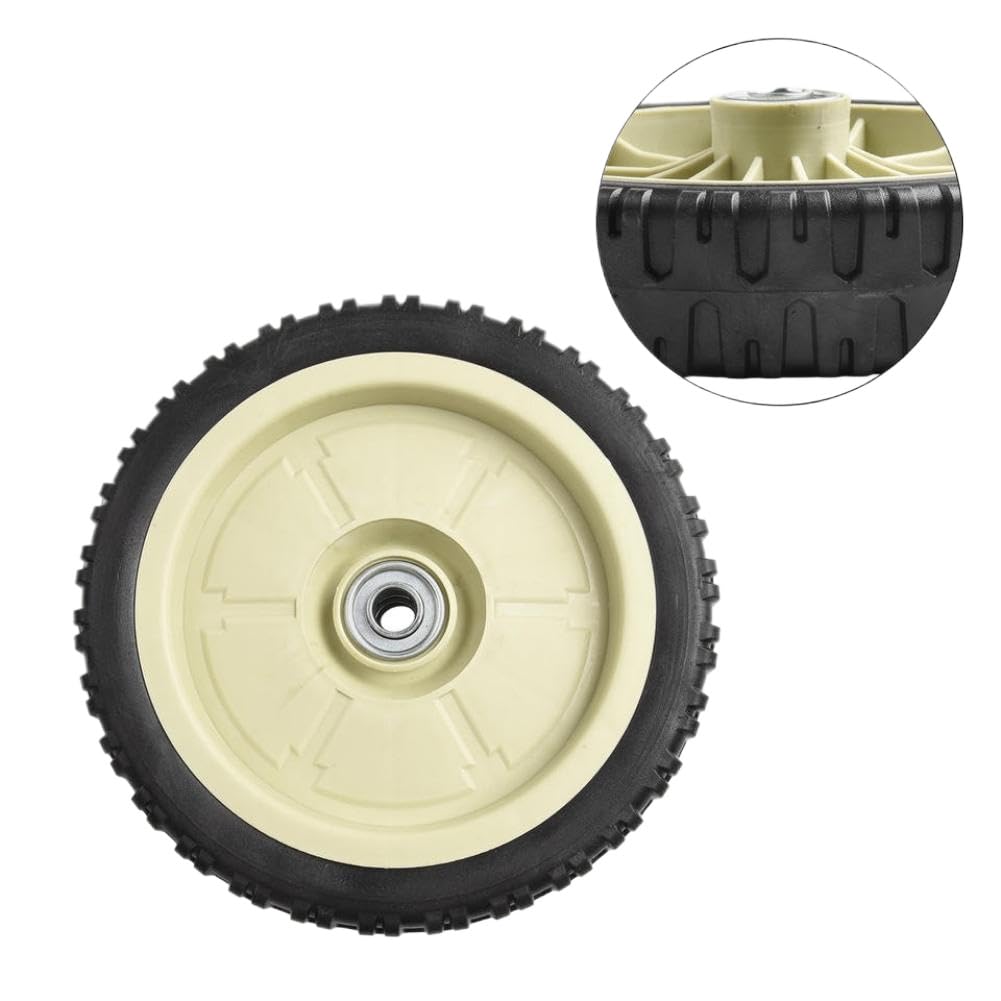 Ruedas de repuesto para cortacésped, 7 pulgadas, 10 pulgadas, compatibles con cortacésped autopropulsado estilo empuje