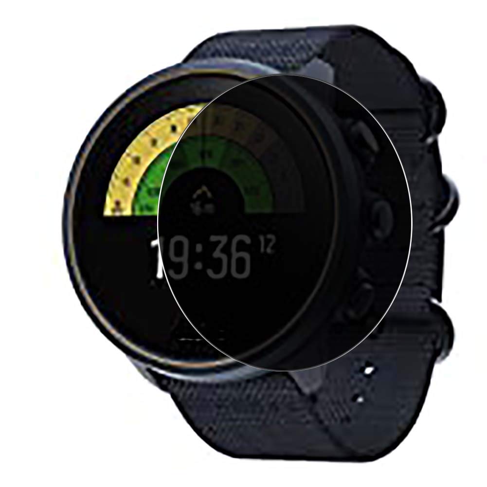 Puccy Privacy Screen Protector Film, compatible with SUUNTO 9 BARO TITAN Anti Spy TPU Guard （ Not Tempered Glass Protectors ） New