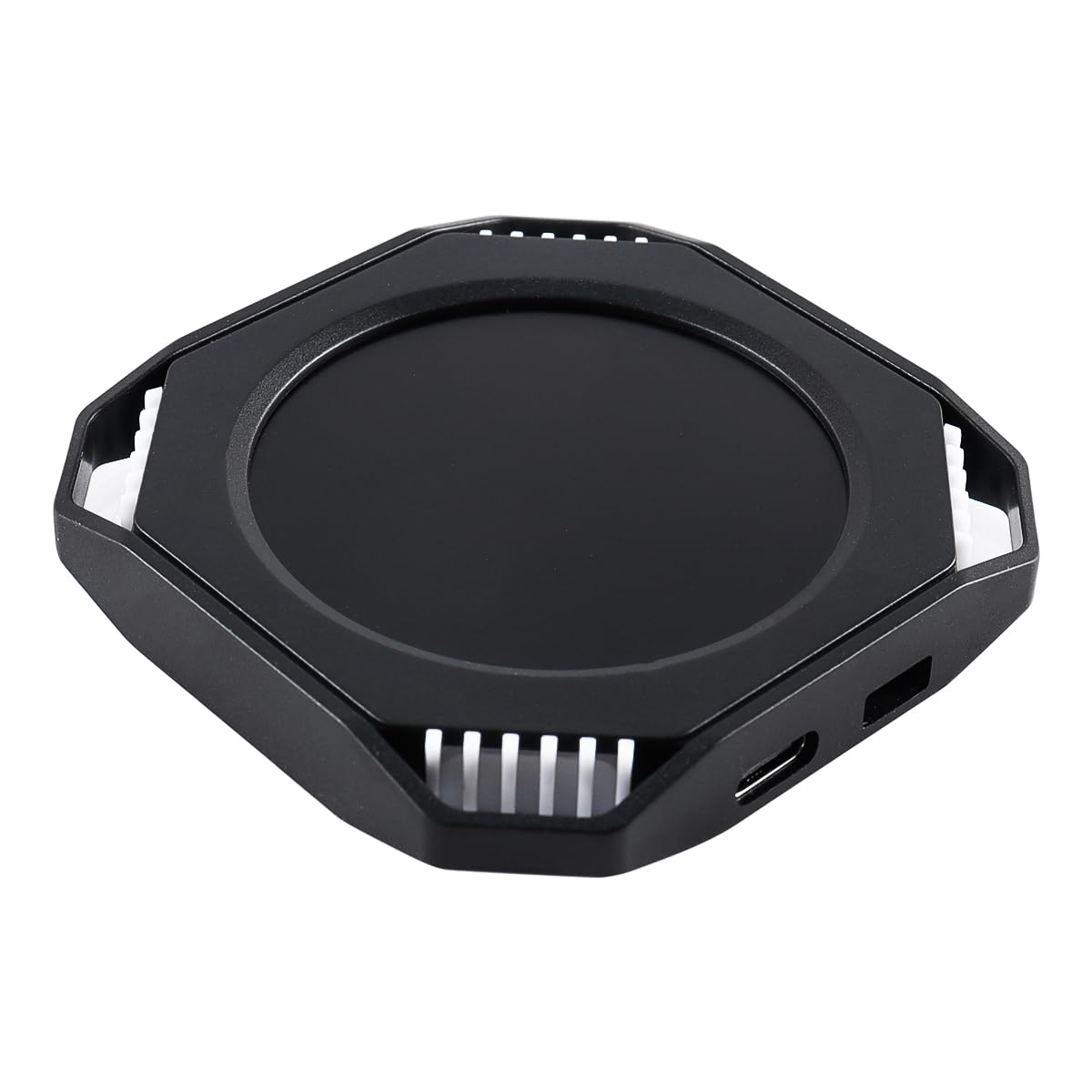 Monitor de temperatura de computadora de 2,1 pulgadas, pantalla de refrigeración líquida con monitor USB dinámico DIY, kit de actualización de pantalla LCD con enfriador de CPU y GPU RGB