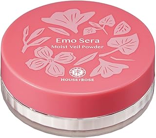 ハウスオブローゼ エモセラ モイストヴェールパウダー 8g フェイスパウダー 美容保湿成分 セラミド