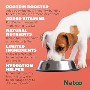 Natoo Canine Meals Topper for Choosy Eaters  Canine Deal with salmon  Brown Rice Canine Toppers for Dry Meals Moist Meal Toppers for Canines  Puppies Restricted Ingredient Canine Meals 3 Oz case of 20  Cucciolini Doodles Natoo canine meals topper for choosy eaters  canine deal with salmon  brown rice canine toppers for dry meals moist meal toppers for canines  puppies restricted ingredient canine meals 3 oz case of 20   cucciolini doodles