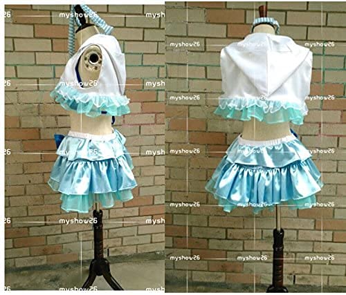 Amazon.co.jp: jojo2019_cos コスプレ ラブライブ！ 絢瀬絵里 夏