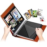 alte fotos fotografieren 【Hochwertiges Doppelschicht-Kunstleder + 2 Edelstahlnägel + 10*10cm Fensterausschnitt】Die Decke besteht aus das hochwertige Doppelschicht-Kunstleder. 30 Blatt Papiere werden durch zwei Stück Edelstahlnägel befestigt. Es macht das Fotoalbum viel stark und dazu undeformierbar. Ihre Fotos können dadurch besser geschützt werden. Auf der Decke des Albums befindet sich ein 10*10cm Fensterausschnitt. Sie können das Thema nach Ihren Wünschen definieren.