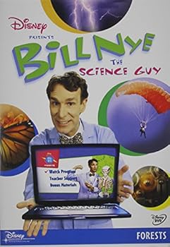 DVD Bill Nye the Science Guy: Forests Book