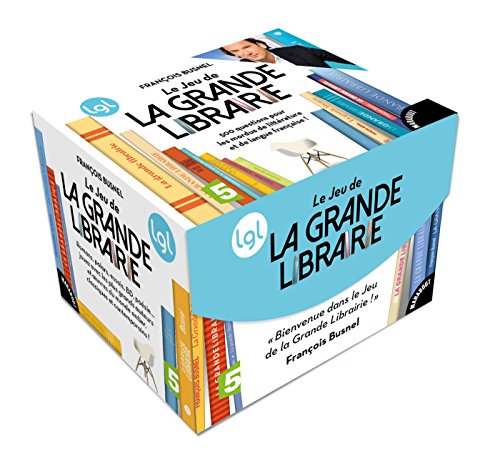 9782501116466 Le jeu de la Grande Librairie: Avec 250 cartes et 1 dé: 31574