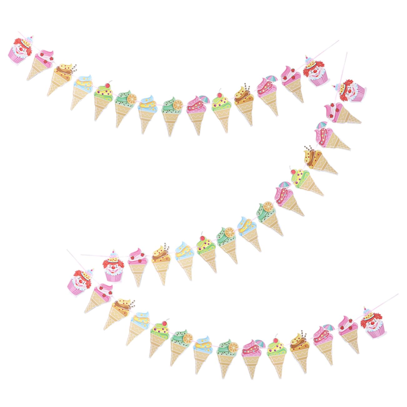 PRETYZOOM 12 Set decorazione della festa decorazioni festa arredamento hawaiano Decorazioni per feste a tema Hawaii forniture per feste di compleanno hawaiane ornamento delle Hawaii nastro