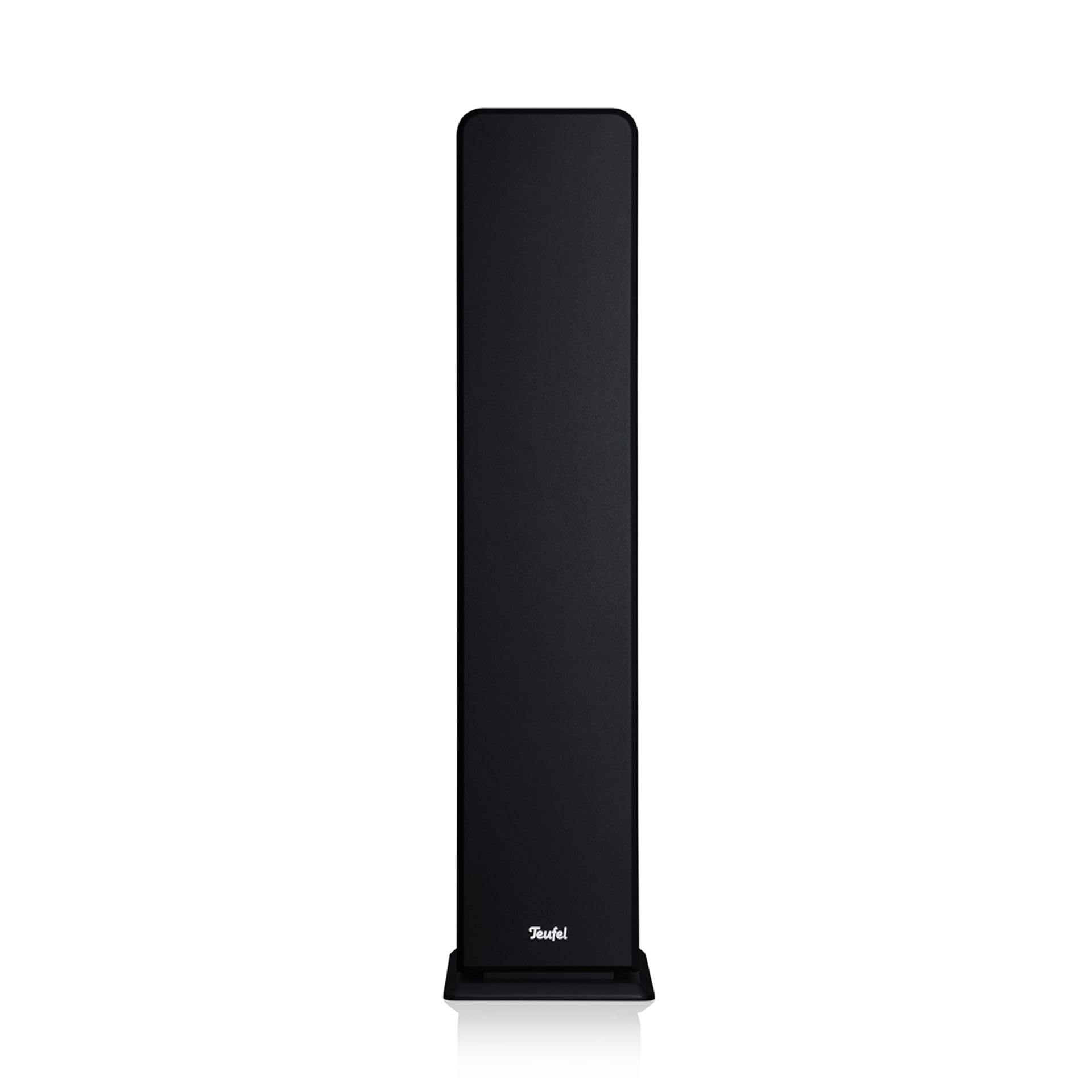 Teufel Ultima 40 Paire d'Enceintes Colonnes Hi-FI, Système 3 Voies, Construction Bass-Reflex, Compatible avec Tous Les amplificateurs - Noir