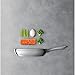 Silit 24cm Stainless Steel Modern Saute Fry Pan with Non-Stick Coating, Silver