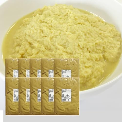 冷凍 生姜工房 ペースト生姜 1kg×10 高知県産 一次加工品