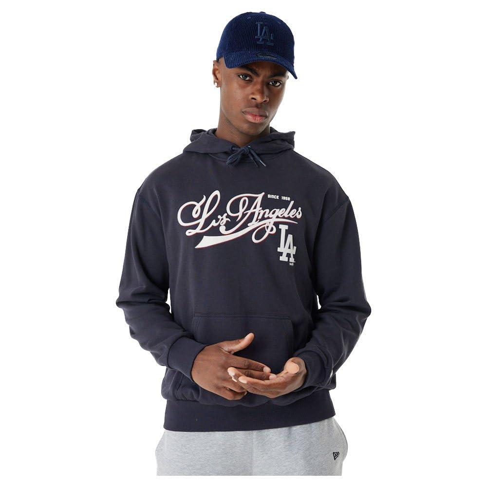 New Era Bluza z kapturem Uniseks Mlb Retro Oversize Hoody