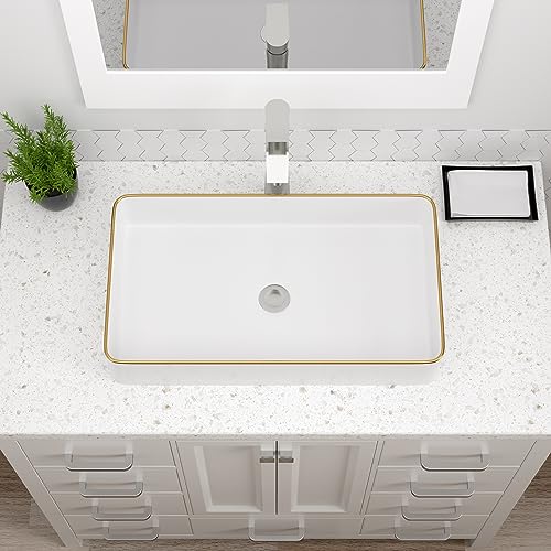 La Mejor Recopilación de Lavabos con borde del mes. 12 Lavabos con borde marca Dcolora (3)