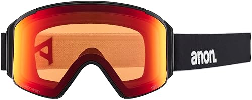 Miniatura 2 de Anon Gafas M4S (cilíndricas) + lente adicional + máscara facial MFI