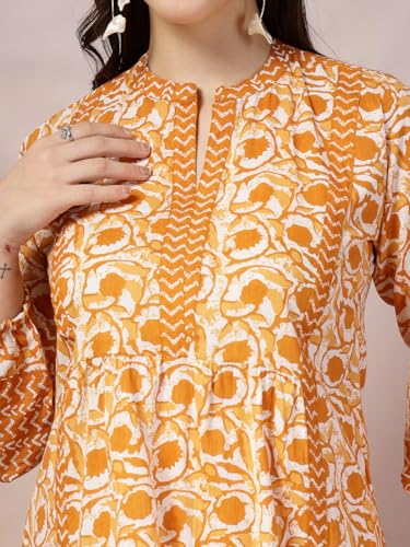 Image of Stylum Women's Floral Printed Cotton Top