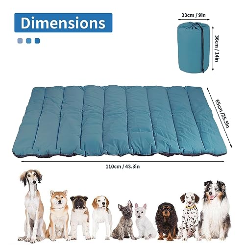 Tseipoaoi Cuscino per Cani Impermeabile per