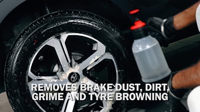 WaveX All Wheel and Tyre Cleaner Concentrate