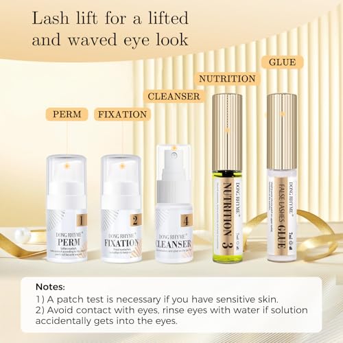 6. Bild von Wimpernlifting Set, Lash Lifting Wimpern Perming Kit Lash Lift Wimpern Curling Wimpernlaminierung Professionell Wimpernverlängerung, Lange andauernd