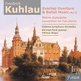 Kuhlau:Piano Concerto/+