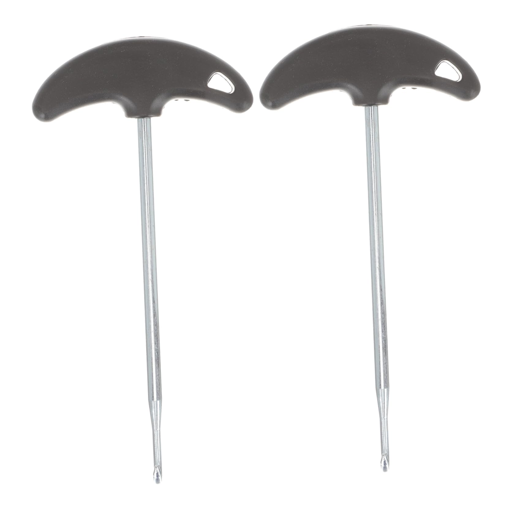 Milisten 2pcs Portable Shoelace Tighteners Stainless Steel Pullers for Shoe Laces Easy to Use Replacement