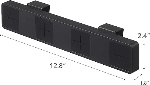 Miniatura 8 de Yamazaki Home Tower - Soporte para toallas autoadhesivo - Plástico ABS