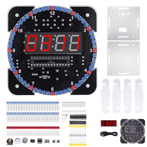 Reloj electrónico de 4 dígitos contra cortes de energía gracias a su memoria de apagado 4