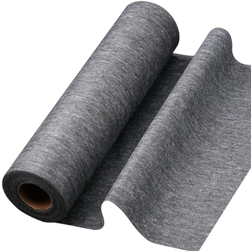 Medium Weight Interfacing Fabric for Sewing: Grey 11.6