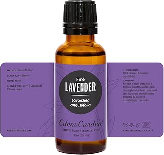Edens Garden Lavender- Fine Essential Oil, 100% Pure Therapeutic Grade (Undiluted Natural/ Homeopathic Aromatherapy Scented Essential Oil Singles) 30 ml